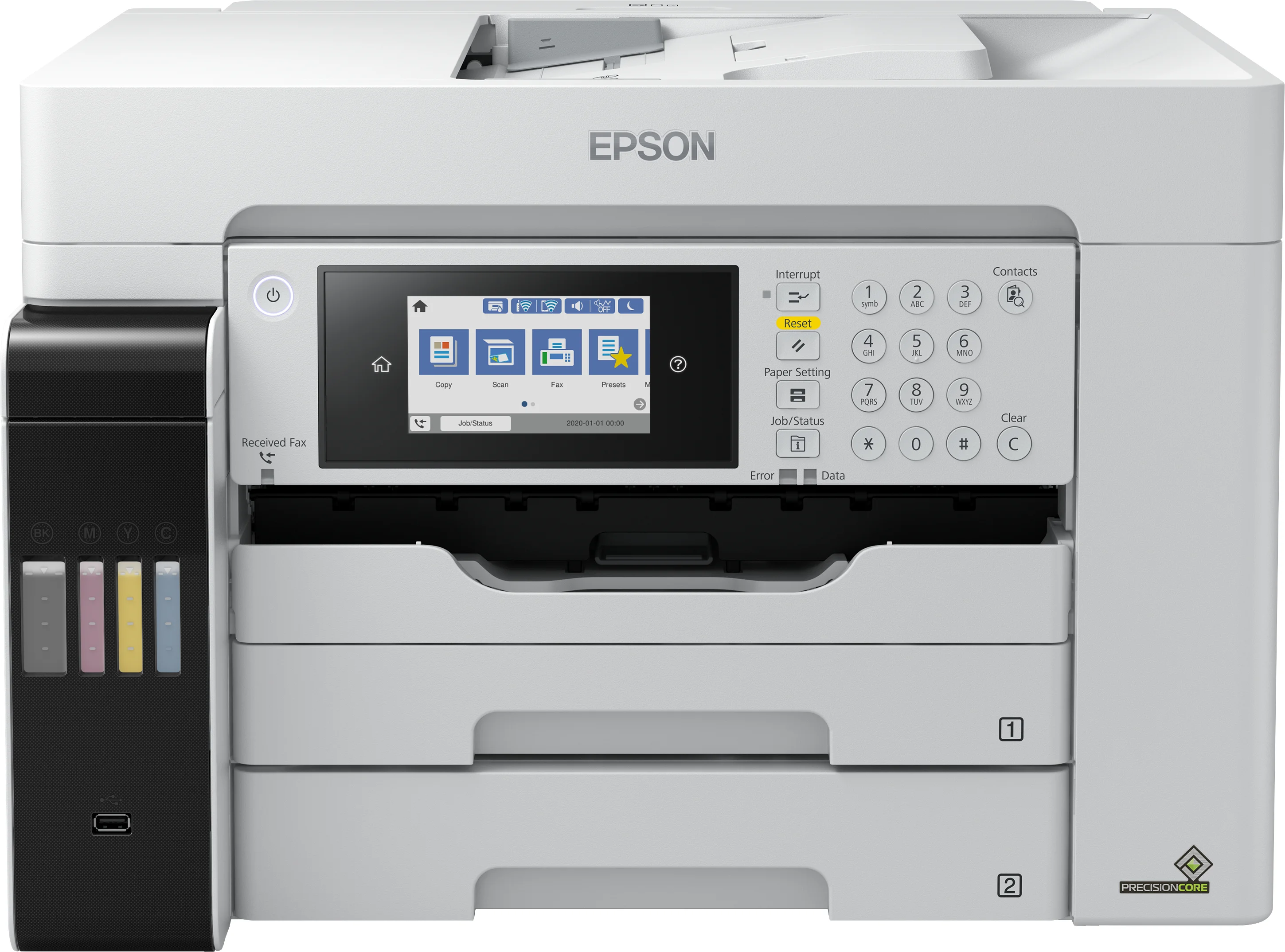 Epson EcoTank Pro ET-16685 Tintenstrahl A3 4800 x 1200 DPI 25 Seiten pro Minute WLAN
