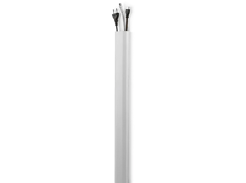 ONE FOR ALL WM 5041 ALUMINIUM KABELKANAL 1 METER SILVER m Kabelkanal