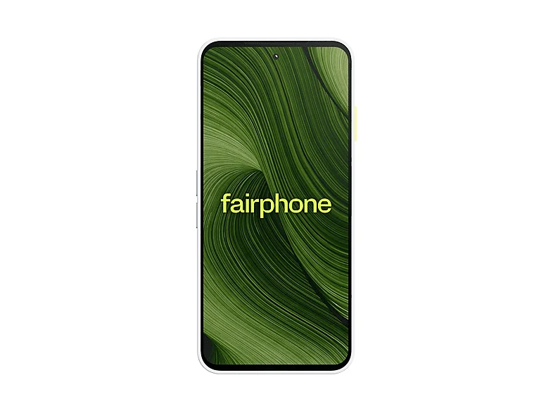 FAIRPHONE Das Fairphone Gen. 6 256 GB Cloud White Dual SIM
