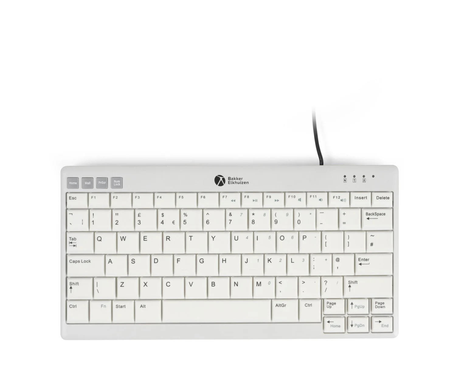 BakkerElkhuizen UltraBoard 950 V2 UK Qwerty