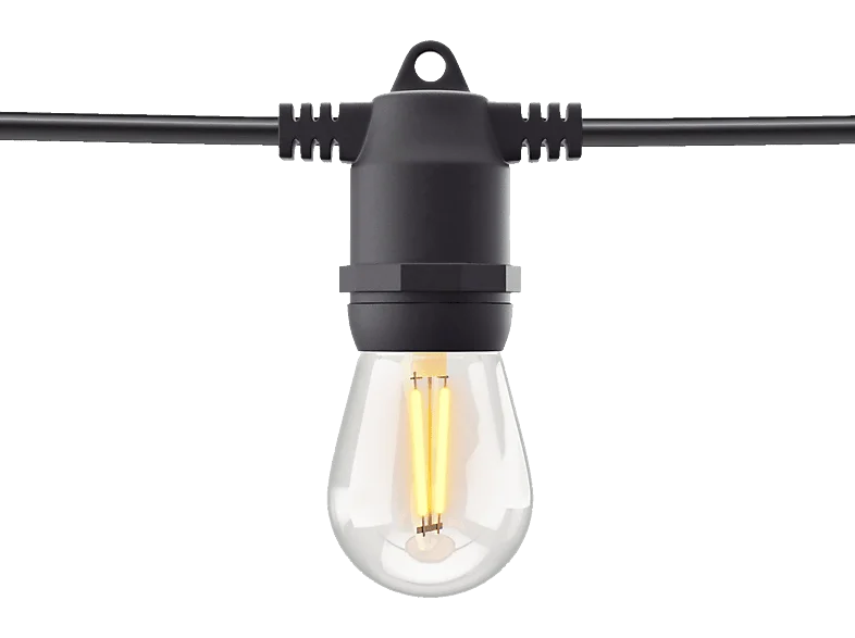HOMBLI Outdoor Smart Light Lichterkette Warmweiß