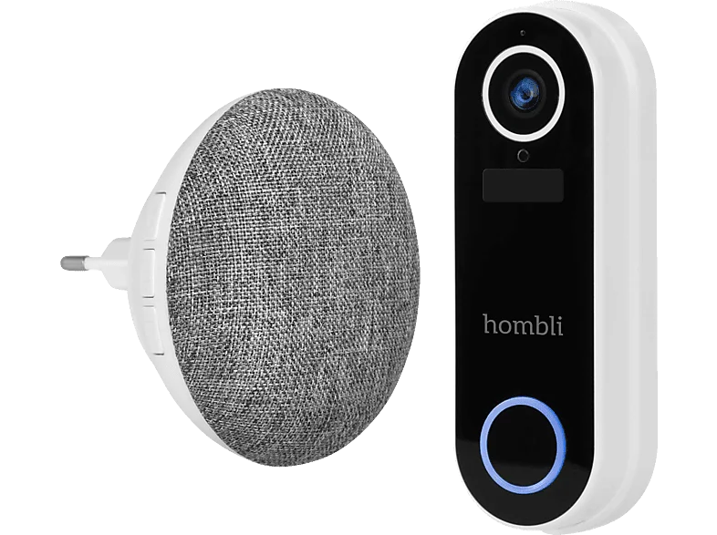 HOMBLI Smart Doorbell 2 - EU Set