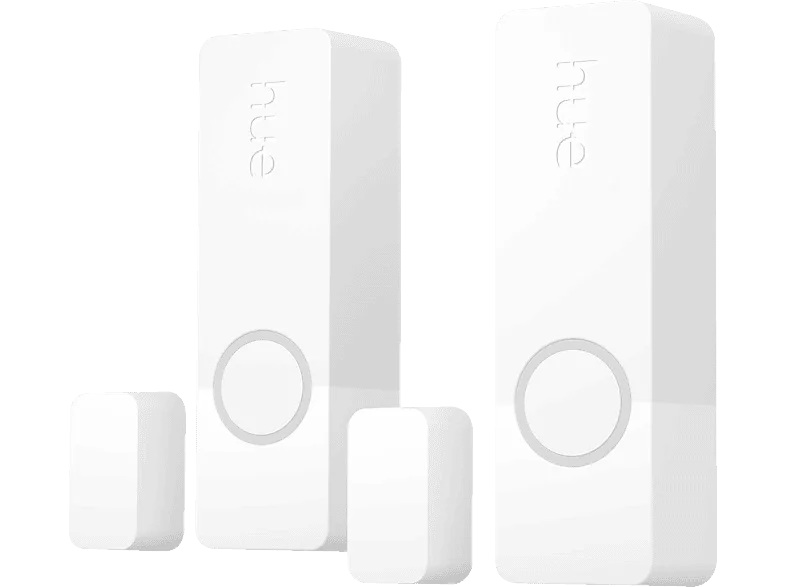 PHILIPS Hue Secure Doppelpack Tür-/Fensterkontakt, Weiß