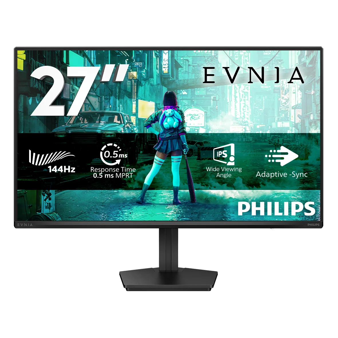PHILIPS 27M2N3200NF/00 27 Zoll Full-HD Monitor 4 ms Reaktionszeit 144 Hz