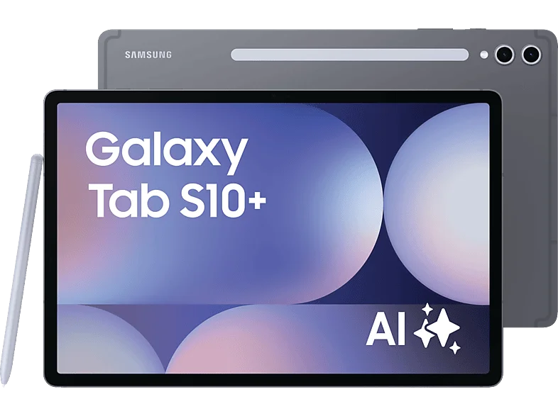 SAMSUNG Galaxy Tab S10+ Wi-Fi, Tablet, 256 GB, 12,4 Zoll, Gray