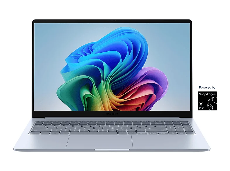 SAMSUNG Galaxy Book 4 Edge, Copilot+ PC - 15,6 Zoll Qualcomm Snapdragon X Plus X1P-42-100 16 GB 256 Adreno™ Onboard Graphics Windows 11 Home