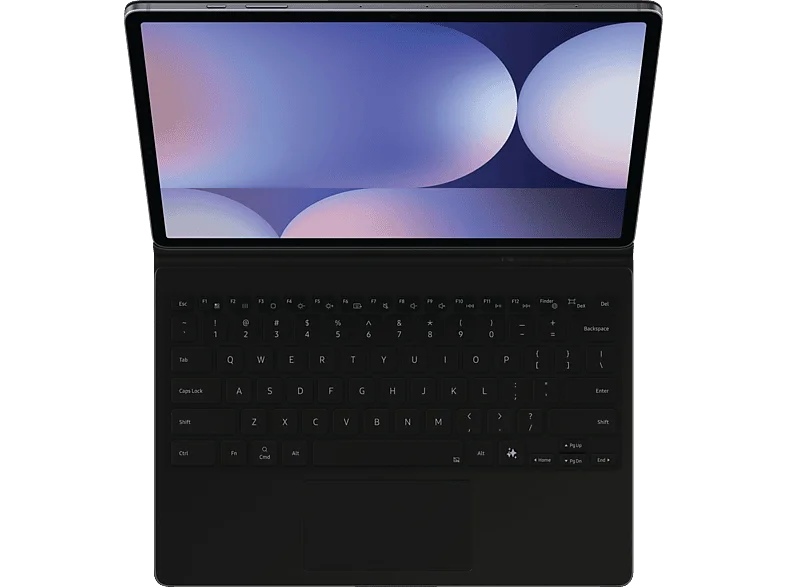SAMSUNG Book Cover Keyboard, Keyboard cover, Samsung, Galaxy Tab S10+, S9+, S9 FE+, Black
