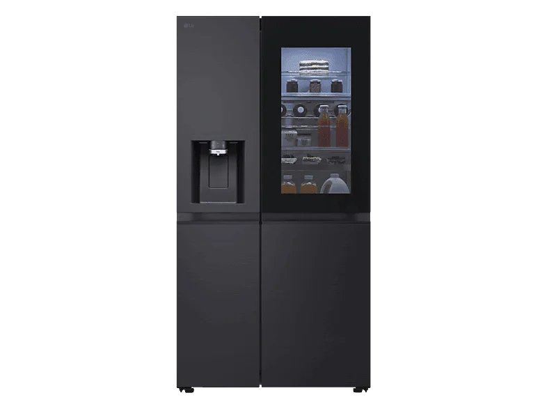 LG GSGE91EVAC G-Serie Side-by-Side (628 l, C, 1790 mm hoch, Essence Black Steel)