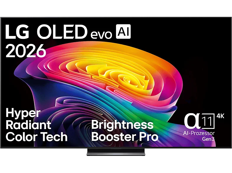 LG OLED83C67LA OLED evo TV C6 (Flat, 83 Zoll / 210 cm, 4K, SMART TV)