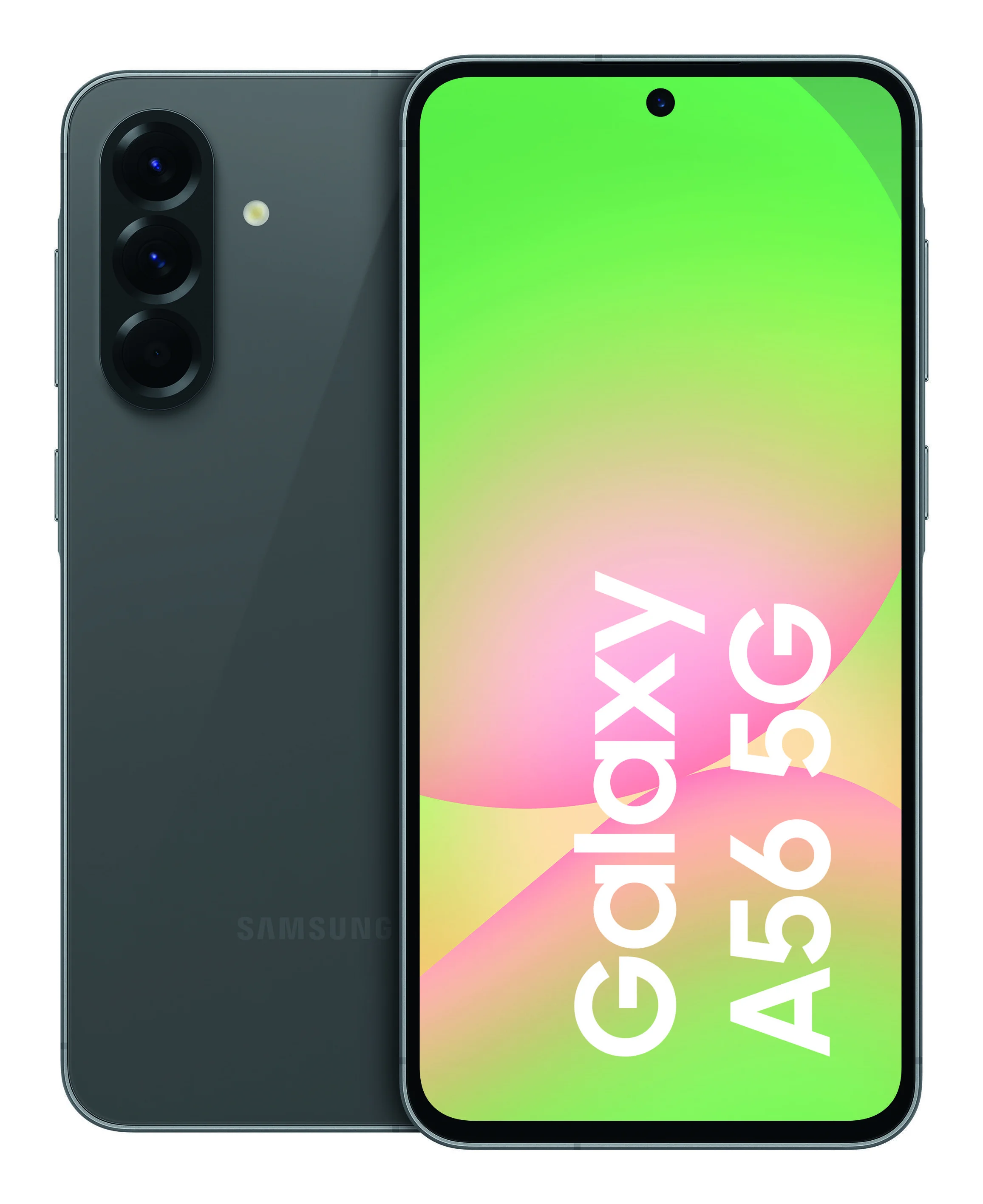 Samsung Galaxy A56 5G Enterprise Edition 17 cm (6.7") Dual-SIM Android 15 USB Typ-C 8 GB 128 GB 5000 mAh Graphit