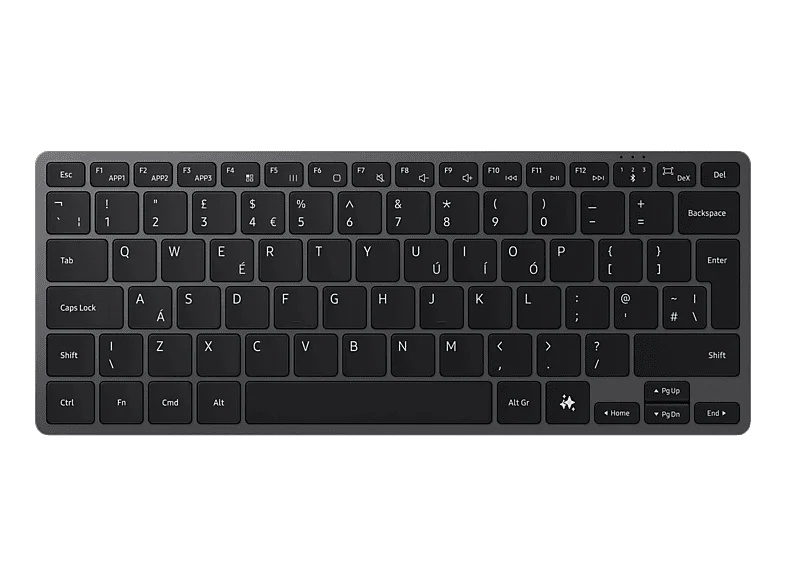 SAMSUNG Smart Keyboard EJ-B7800 Tastatur Dark Gray