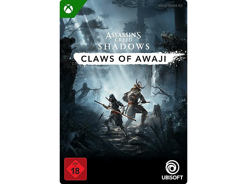 Assassin's Creed Shadows: Claws of Awaji - [Xbox Series X S]