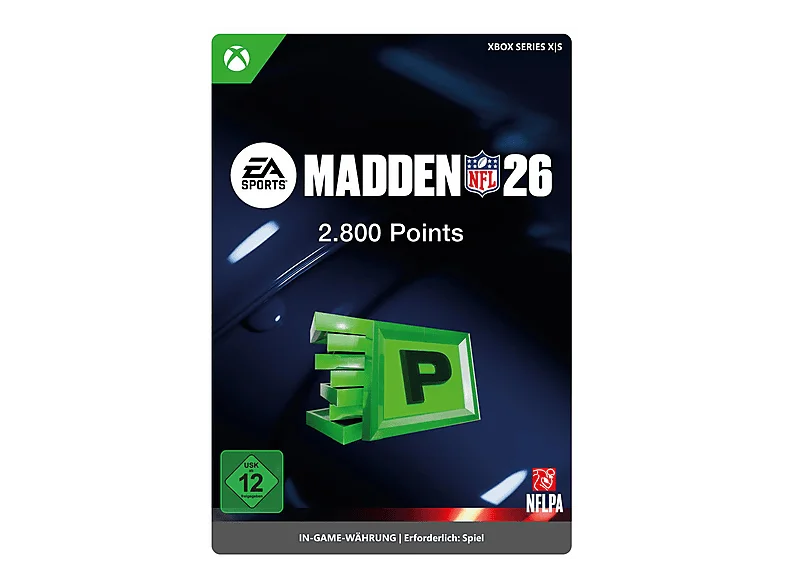 Madden NFL 26: 2800 MUT POINTS
