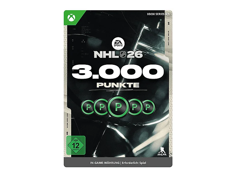 NHL 26: 3000 POINTS - [Xbox Series X S]