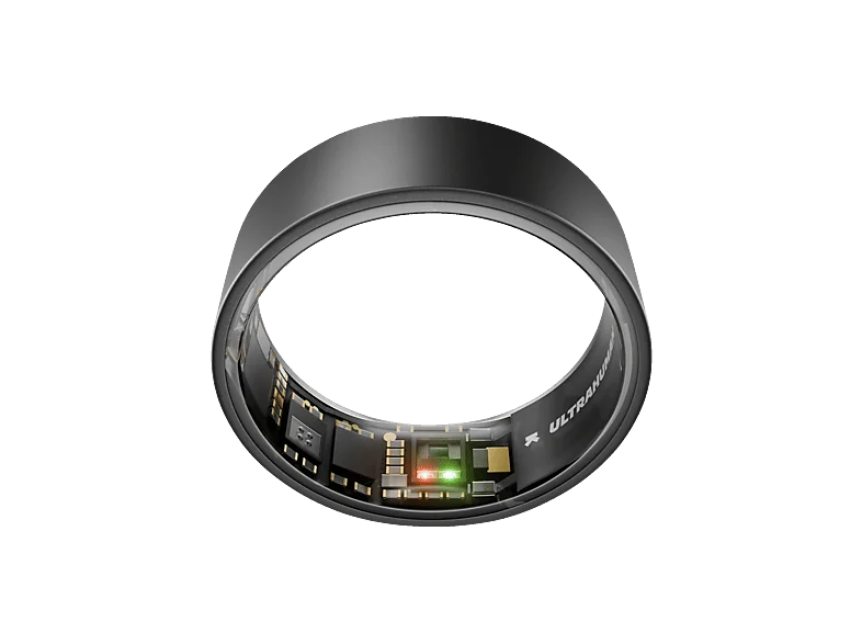 ULTRAHUMAN Ring AIR – Schlaf- und Fitness-Tracker, Smart für Frauen Männer, Matte Grey (Größe 5) Smartring
