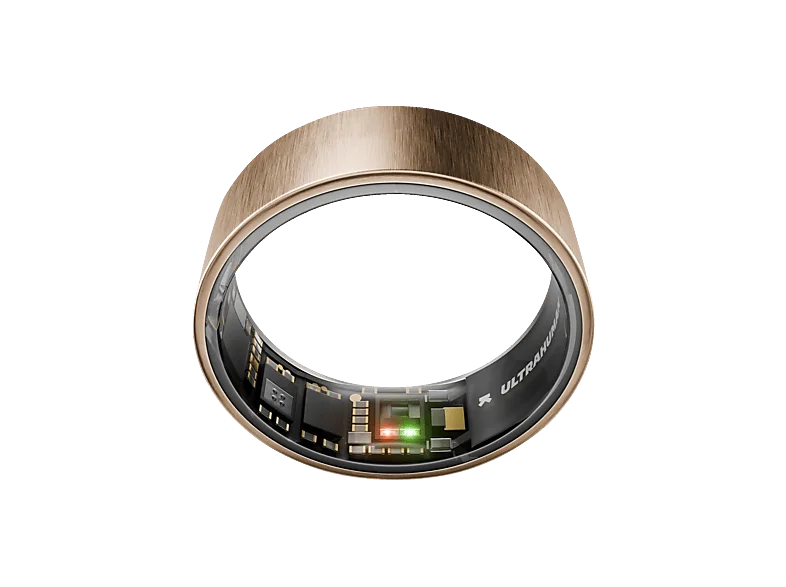 ULTRAHUMAN Ring AIR – Schlaf- und Fitness-Tracker, Smart für Frauen Männer, Rose Gold (Größe 14) Smartring
