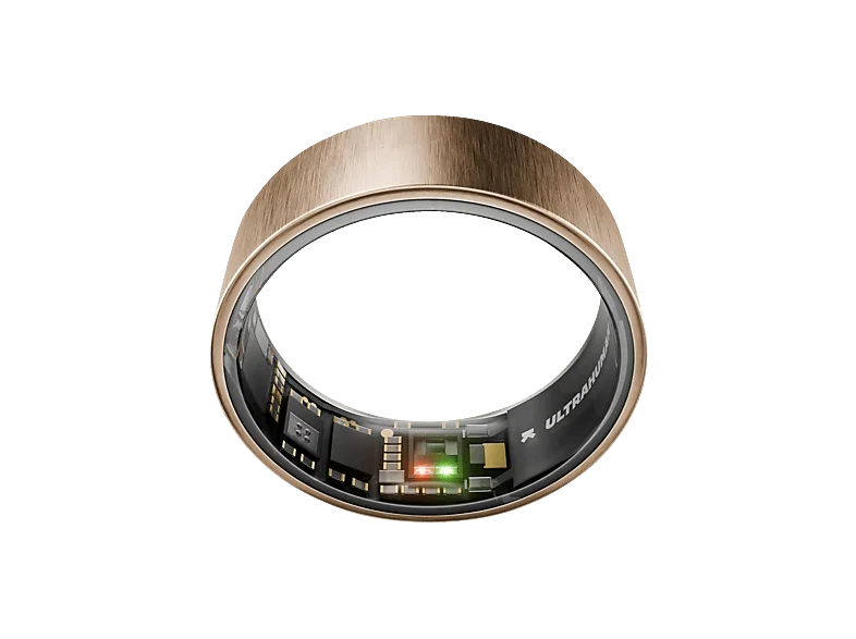 ULTRAHUMAN Ring AIR – Schlaf- und Fitness-Tracker, Smart für Frauen Männer, Rose Gold (Größe 5) Smartring