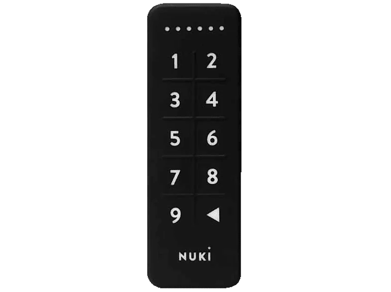 NUKI Keypad Türöffner, Schwarz