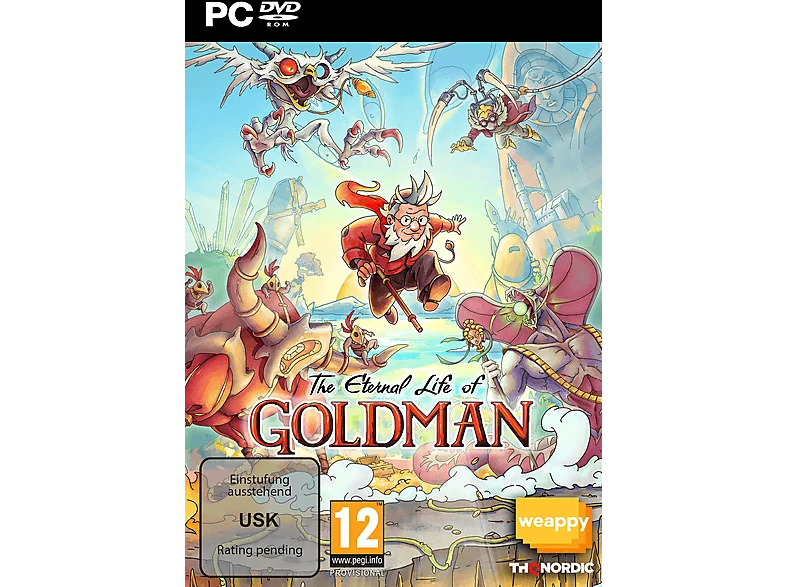 The Eternal Life of Goldman - [PC]