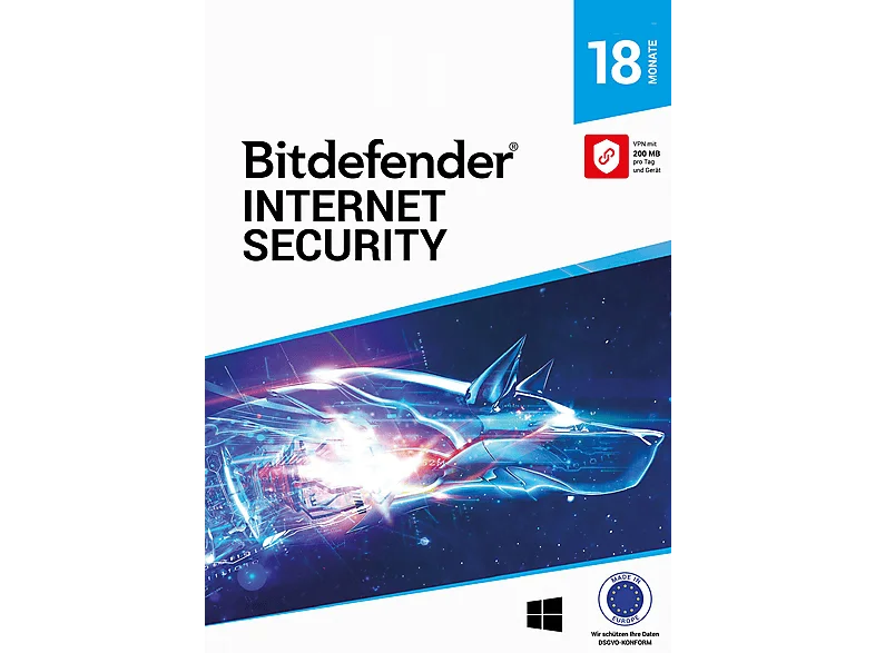 INTERNET SECURITY 10 GERÄTE 18 MONATE